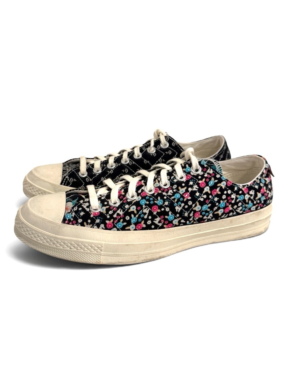 Converse Chuck Taylor All Star Renew Floral Quilted Sneaker Size 10.5